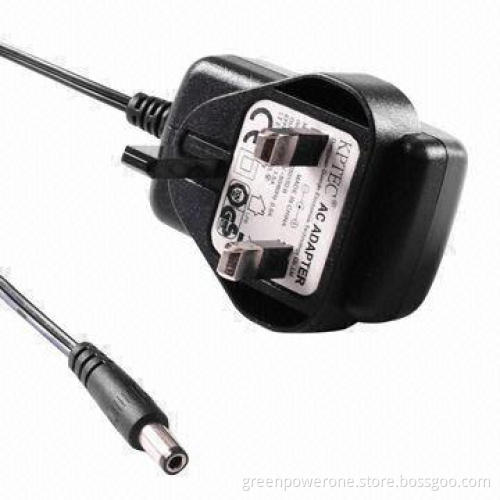 12V 0.6A Switching Power Adapter with BS Certification